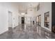 Open living area with abundant natural light, high ceilings, and contemporary finishes at 10056 E San Bernardo Dr, Scottsdale, AZ 85258