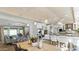 Spacious dining room with eat-in kitchen and bright open floor plan at 1018 W Kaler Dr, Phoenix, AZ 85021