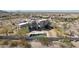 Luxury home boasts a private backyard oasis with a swimming pool and beautiful desert landscaping at 11097 Quinn Dr, Goodyear, AZ 85338
