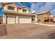 Inviting two-story home with a spacious three-car garage, perfect for a growing Gathering at 1478 E Spur Ave, Gilbert, AZ 85296