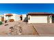 Charming home featuring a red tile roof, desert landscaping, and inviting curb appeal at 1500 N Markdale -- # 8, Mesa, AZ 85201