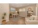 Home office featuring beach-themed decor, a desk, and cozy seating area at 1500 N Markdale -- # 8, Mesa, AZ 85201
