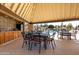 Community outdoor kitchen and lounging area, perfect for entertaining or relaxing at 1500 N Markdale -- # 8, Mesa, AZ 85201