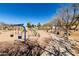 Explore this dynamic playground area with swings, slides, and climbing structures, offering fun for children in a well-maintained park at 1500 N Markdale -- # 8, Mesa, AZ 85201