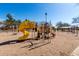 Enjoyable community playground with colorful structures and play areas designed for children of all ages to have fun and stay active at 1500 N Markdale -- # 8, Mesa, AZ 85201