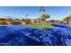 Well maintained tennis courts on a sunny day with lush landscaping surrounding at 1500 N Markdale -- # 8, Mesa, AZ 85201