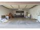 Spacious two car garage with built in storage and plenty of room for parking at 15221 N Clubgate Dr # 1088, Scottsdale, AZ 85254