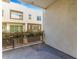 Balcony view to the townhomes with flowering vines at 1717 E Morten Ave # 2, Phoenix, AZ 85020