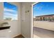 This bright balcony features a view of the neighborhood and a sunny outdoor space at 1717 E Morten Ave # 2, Phoenix, AZ 85020