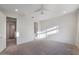 Carpeted bedroom offering natural light and a neutral color palette at 1717 E Morten Ave # 2, Phoenix, AZ 85020
