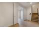 Bright entryway with tile floors and staircase access at 1717 E Morten Ave # 2, Phoenix, AZ 85020
