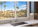 The kitchen has quartz countertops, stainless fixtures and a neighborhood view at 1717 E Morten Ave # 2, Phoenix, AZ 85020