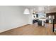Modern kitchen with stainless steel appliances, island, and plenty of cabinet storage at 1717 E Morten Ave # 2, Phoenix, AZ 85020