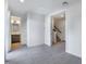 Bright and airy living room boasting stylish flooring and access to a modern bathroom and staircase at 1717 E Morten Ave # 2, Phoenix, AZ 85020