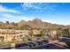 Scenic neighborhood view with lush greenery and mountainous backdrop at 1717 E Morten Ave # 2, Phoenix, AZ 85020