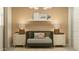Cozy Bedroom with a charming crib, matching dressers, and decorative wall art at 2940 N 98Th Ln, Phoenix, AZ 85037
