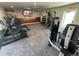 Well-equipped gym with treadmills, weights, and other fitness equipment at 305 S Val Vista Dr # 169, Mesa, AZ 85204