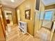 Functional hallway with storage and easy access to other rooms offering practical flow throughout the home at 305 S Val Vista Dr # 169, Mesa, AZ 85204