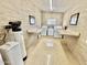 Spacious laundry room with modern washer and dryer, sleek countertops and neutral paint at 305 S Val Vista Dr # 169, Mesa, AZ 85204