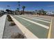 Community shuffleboard court for fun and games at 305 S Val Vista Dr # 169, Mesa, AZ 85204
