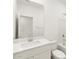 Bathroom featuring vanity sink, toilet and shower/tub combination at 3732 S 87Th Dr, Tolleson, AZ 85353