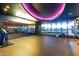 Modern gym featuring fitness equipment, floor-to-ceiling mirrors, and lots of natural light streaming through expansive windows at 4422 N 75Th St # 6007, Scottsdale, AZ 85251