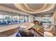 Modern lobby featuring ample natural light, stylish seating, and sleek contemporary finishes at 4422 N 75Th St # 6007, Scottsdale, AZ 85251