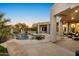 Inviting backyard pool and patio, perfect for relaxation and entertaining at 6240 E Ironwood Dr, Scottsdale, AZ 85266
