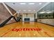 Spacious indoor basketball court with hardwood floors and bright lighting for recreational enjoyment at 7161 E Rancho Vista Dr # 6002, Scottsdale, AZ 85251