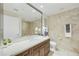 Well-appointed bathroom with modern fixtures, ample counter space, and a serene ambiance at 7161 E Rancho Vista Dr # 6002, Scottsdale, AZ 85251