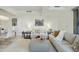 Comfortable living room with modern furniture, neutral tones and plenty of natural light at 7161 E Rancho Vista Dr # 6002, Scottsdale, AZ 85251