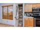 A kitchen pantry is stocked full of canned goods, spices, and other necessities, offering ample storage space at 8637 E Olla Ave, Mesa, AZ 85212