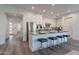 Bright modern kitchen with stainless steel appliances and stylish seating at 11673 N 136Th St # 1013, Scottsdale, AZ 85259