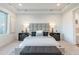 Serene main bedroom with soft lighting, neutral tones, and elegant bedside tables at 11673 N 136Th St # 1013, Scottsdale, AZ 85259