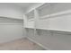 Spacious walk-in closet with shelving units at 11673 N 136Th St # 1013, Scottsdale, AZ 85259