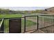 Dog park area featuring secure fencing and rules, providing a safe space for pets to play and socialize at 13211 W Hummingbird Ter, Peoria, AZ 85383