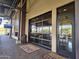Fitness studio entrance with view of workout area and golf simulators at 13211 W Hummingbird Ter, Peoria, AZ 85383