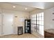 Bright breakfast nook featuring a large window, built-in shelving, and modern appliances for convenient morning routines at 13642 S 42Nd St, Phoenix, AZ 85044