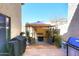 Outdoor living space with a gazebo, fire pit and furniture at 13642 S 42Nd St, Phoenix, AZ 85044