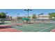 Well-maintained tennis courts in a beautiful community setting, perfect for active residents and sports enthusiasts at 13642 S 42Nd St, Phoenix, AZ 85044