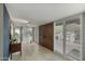 Spacious foyer with double doors, tiled floors, and lots of natural light at 1407 E Laguna Dr, Tempe, AZ 85282