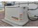 22kW Guardian by Generac home backup generator located on the side of the house at 1407 E Laguna Dr, Tempe, AZ 85282