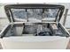 Close up of the engine inside a 22kW Guardian by Generac home backup generator at 1407 E Laguna Dr, Tempe, AZ 85282