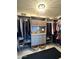 Well-organized walk-in closet with ample shelving, drawers, and hanging space at 17311 N Kimberly Way, Surprise, AZ 85374