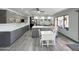 Modern kitchen with stainless steel appliances, quartz countertops, and plenty of cabinet space at 17311 N Kimberly Way, Surprise, AZ 85374