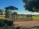 Community playground with swings, slides, climbing structures, and shaded areas for recreation at 17311 N Kimberly Way, Surprise, AZ 85374