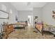 Bright bedroom with hardwood floors, light walls, and a visible closet at 2213 E Constance Way, Phoenix, AZ 85042