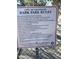 City of Chandler dog park rules posted on a sign near the entrance of the bark park at 255 S Kyrene Rd # 115, Chandler, AZ 85226