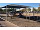 Community playground featuring swings, slides, and climbing structures at 255 S Kyrene Rd # 115, Chandler, AZ 85226