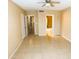 Spacious bedroom with access to a bathroom at 255 S Kyrene Rd # 115, Chandler, AZ 85226